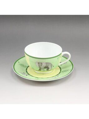 Hermes Africa Cup & Saucer Tableware